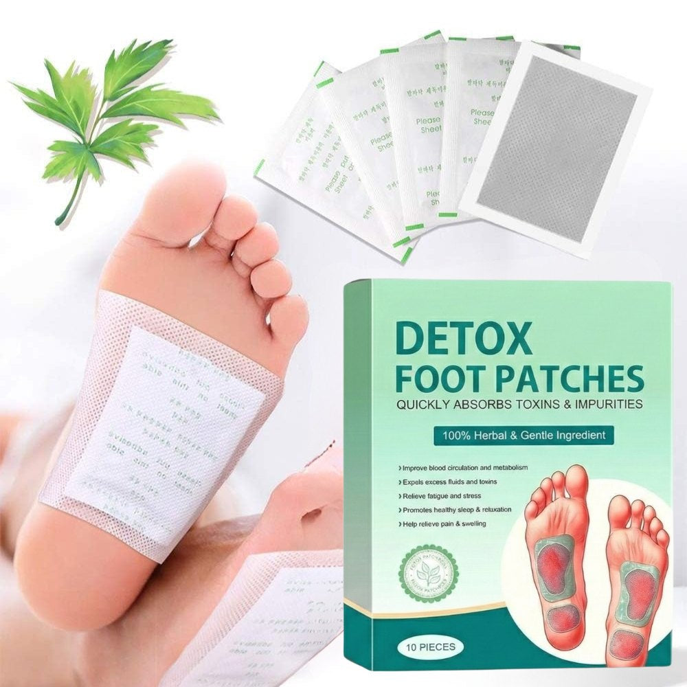 Spark Herbal Full Body Detox Foot Patches image Spark Herbal Full Body Detox Foot Patches