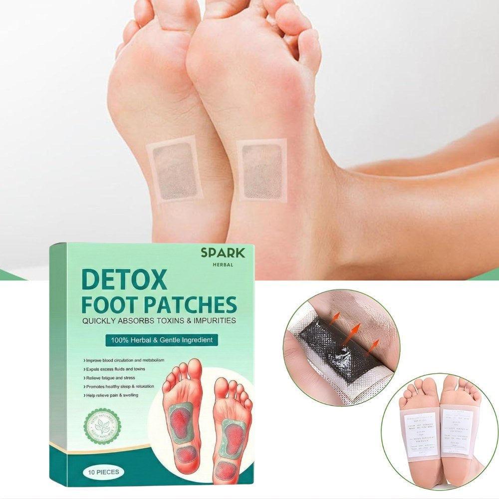 Spark Herbal Full Body Detox Foot Patches